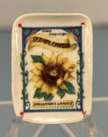 (image for) Sunflower Platter