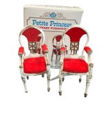 (image for) Petite Princess Fantasy Furniture Vintage Host Dining Chairs