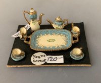 (image for) 1/24th Tea Set with Tray