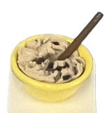(image for) Bowl of Chocolate Chip Cookie Dough