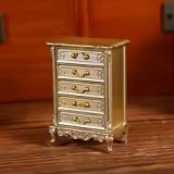 (image for) Gold Chest of drawers (Small)