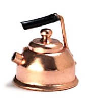 (image for) Copper Teapot