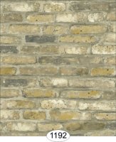 (image for) Tumbled Brick - Grey