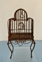 (image for) Metal rusted birdcage