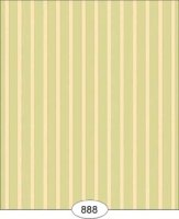 (image for) Rose Floral Stripe - Green