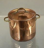 Nice Copper Pot and Lid