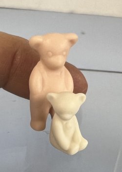 Two Bears in Porcelain