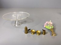 (image for) Vintage 1964 Ideal Petite Princess Salon Coffee Table Set 4433-9 Original Box