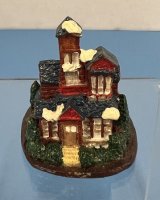 Resin Victorian House