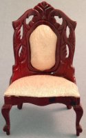 (image for) Parlor Ladies Chair with Mauve Cushion