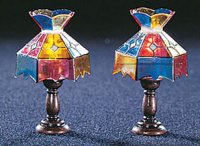 (image for) Assorted Tiffany Table Lamps (Pair)