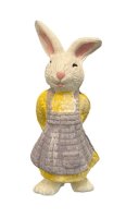 (image for) 2 1/2" Tall Girl Bunny (Plastic)