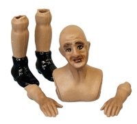 (image for) "Toby" Porcelain Doll Kit