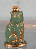 (image for) Cat Perfume Bottle (turquoise 1)