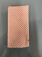 (image for) Red Dotted Swiss
