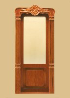 (image for) MacAllister Carved Exterior Single Door