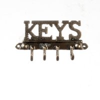 (image for) Keys Wall Hook/Antique Brass