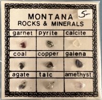(image for) Montana Rocks and Minerials