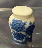 (image for) Ginger Jar with Raised Decoration