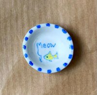 (image for) Ceramic Cat Bowl