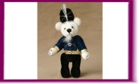 (image for) Nutcracker Bear in Navy