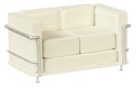 (image for) Modern White Sofa