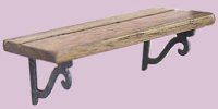 (image for) Plate Shelf Walnut