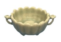 (image for) Porcelain Scalloped Celadon Bowl