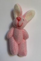 (image for) Stuffed Jointed Rabbit