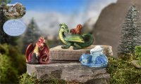 (image for) Medieval Times Dragon Figurine, 3/Asst.