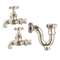 Two Spigots and Pipe