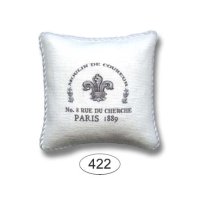 (image for) Pillow - Shabby Chic - White - Moulin de Coureur