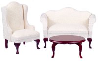 (image for) Small Living Room 3 Piece Set