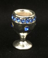 (image for) "Silver" Chalice - Sapphire Band