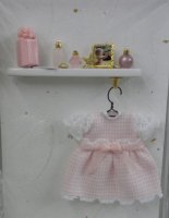 (image for) Girls Dress Hanging on Shelf