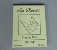 (image for) LaRocco's Tracing Paper