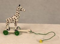 (image for) Giraffe Pull Toy