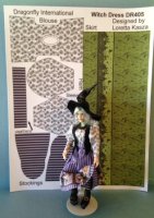 (image for) Witch Printed Dress Sheet