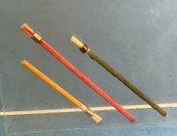 (image for) Set of three paint brushes