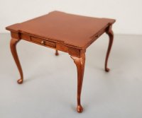 (image for) Walnut Game Table