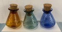 (image for) Glass Bottles with Corks