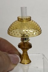 Antique Style lamp in green