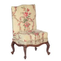 (image for) Chair with Floral Design