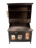 (image for) Black Halloween Hutch