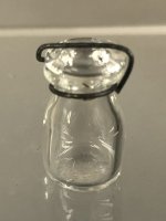 (image for) Glass Canning Jar 5/8" tall