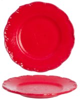 (image for) Red Dinner Plates/12