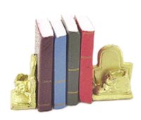 (image for) Shoe Bookends W/Books