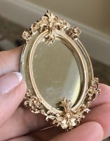 Fancy Mirror by Barbara Wilson