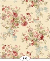 (image for) Rose Floral - Antique