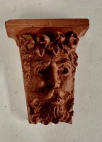 (image for) Renaissance Man Mask Terra Cotta